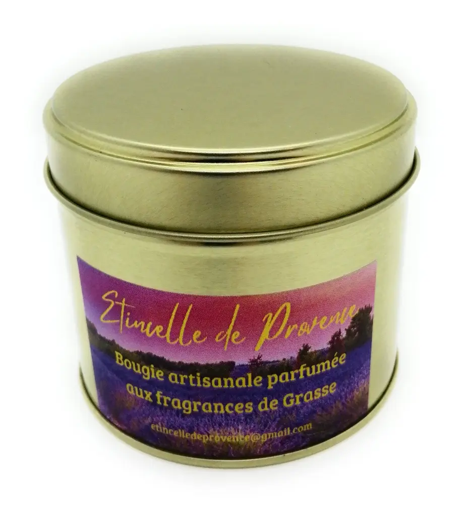 bougie 180g, contenant fermé, jaune.webp