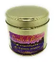 bougie 180g, contenant fermé, jaune.webp