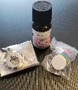 Emballage collier à parfumer motif cupcake.webp