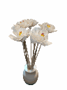 Vase amphore paillettes vertes vu de haut.png