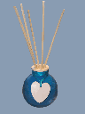 Vase boule bleu pailleuté batonnets.png