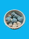 boite vert turquoise rempli de fondant.webp