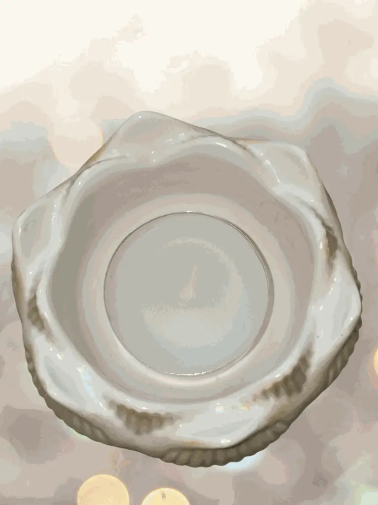 Photophore or avec bougie chauffe plat.webp