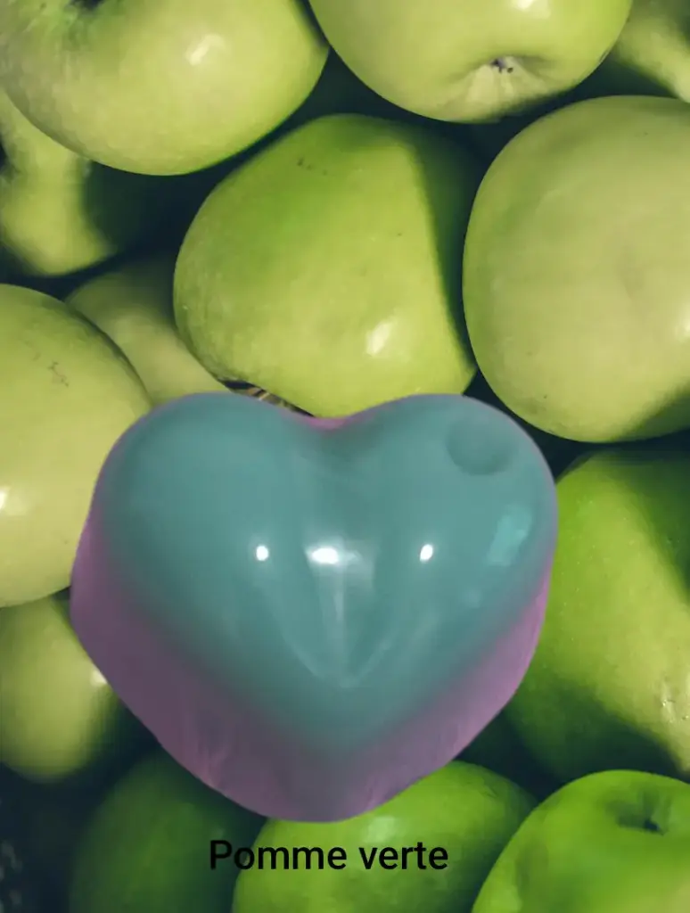 Fondant Pomme verte