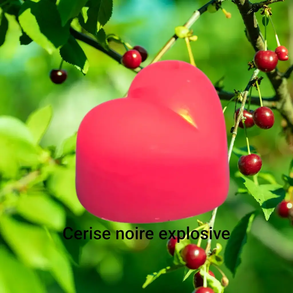 Fondant Cerise noire explosive