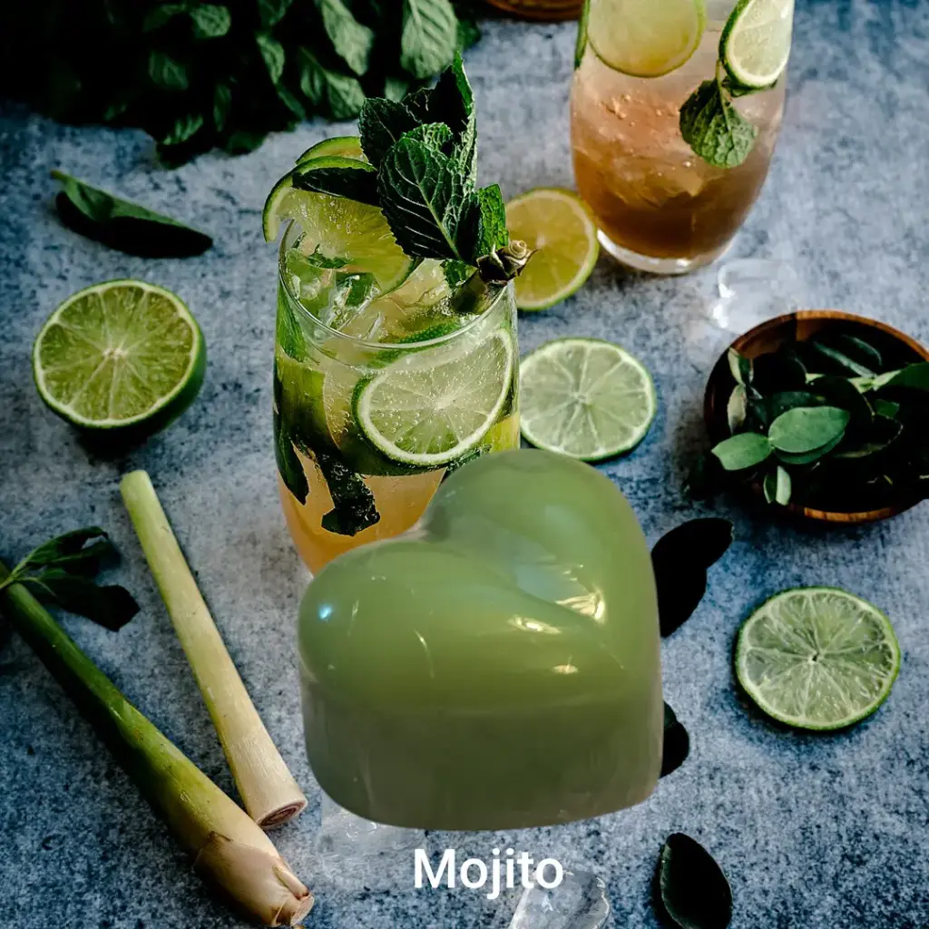 Fondant Mojito