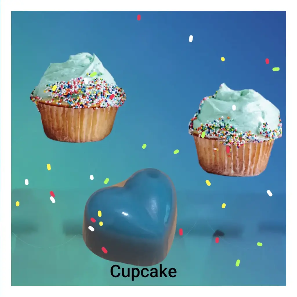 Fondant Cupcake