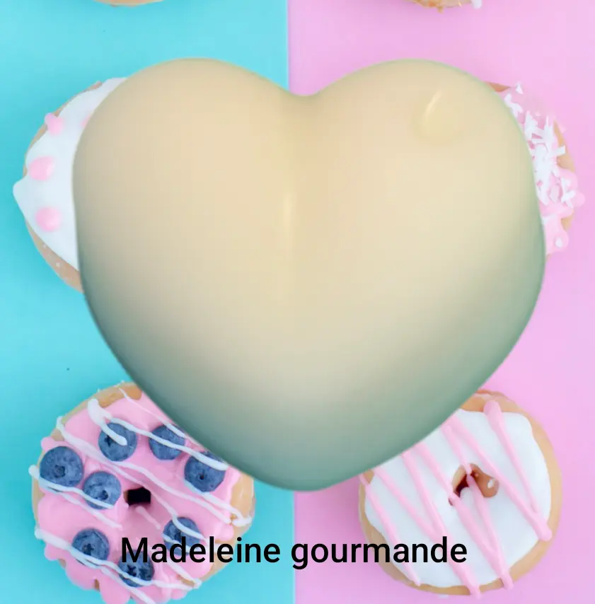 Fondant Madeleine gourmande