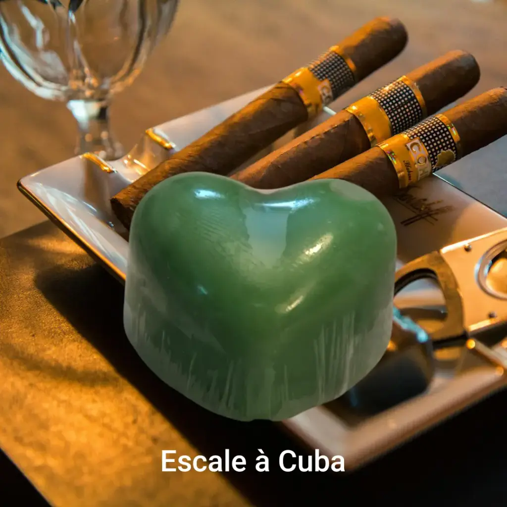 Fondant Escale à Cuba