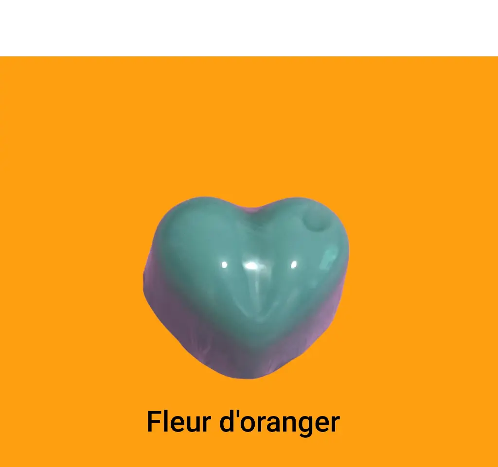 Fondant Fleur d'oranger
