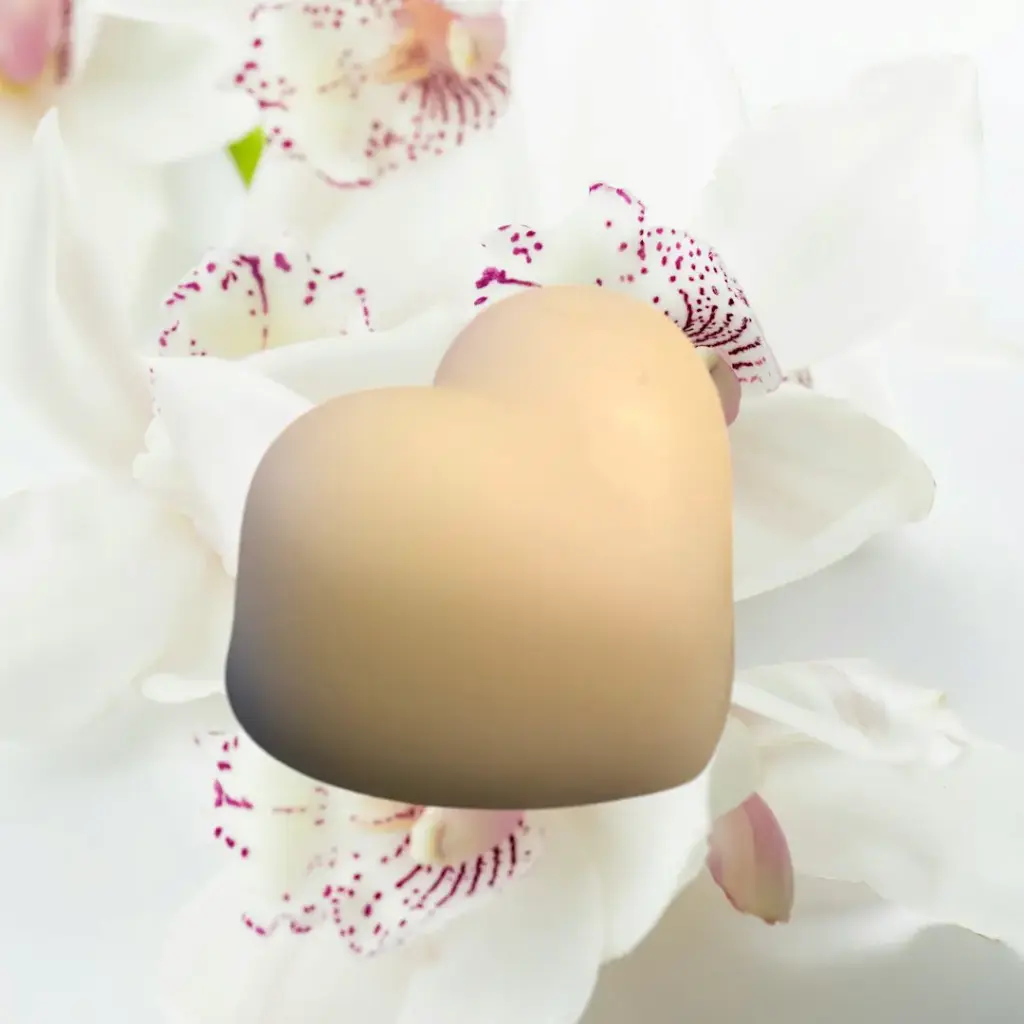 Fondant Orchidée blanche