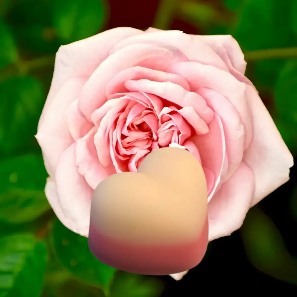 Fondant Rose Vanillée