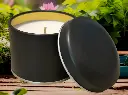 Bougie parfumée à la Lavande 130g 