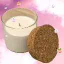 Bougie parfumée à la Fraise menthe 100g