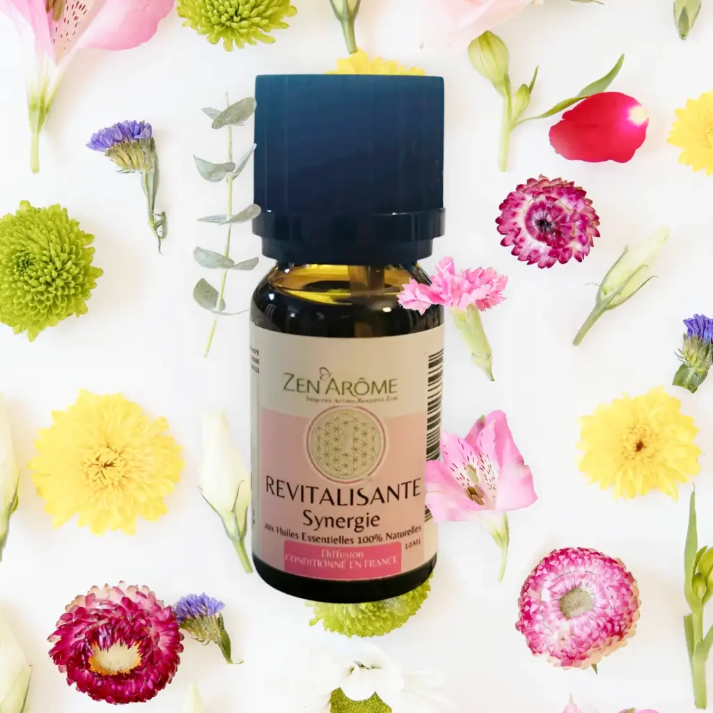 Huiles Essentielles, Mélange d'Huiles Essentielles à Diffuser - Flacon de 10 ml Fabriqué en France