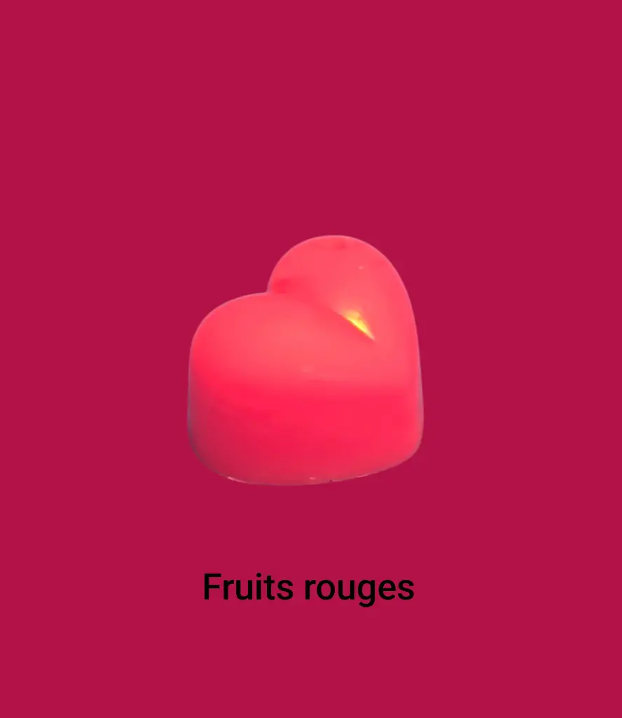 Fondant Fruits rouges