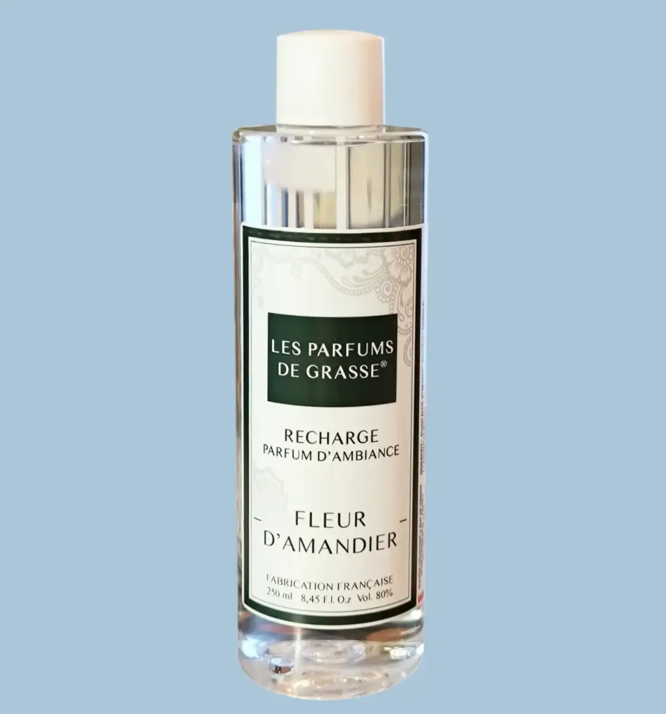 Parfum d'Ambiance-Recharge diffuseur 250 ml - Fleur d'Amandier