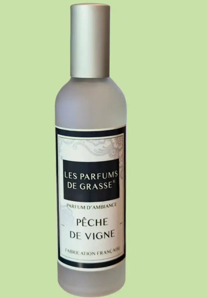 Spray d'Ambiance parfumé-Pêche de vigne (100ml)