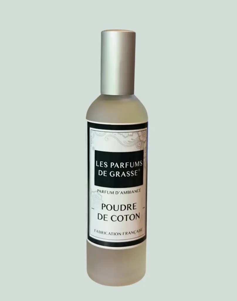 Spray d'Ambiance parfumé-Poudre de coton (100 ml)