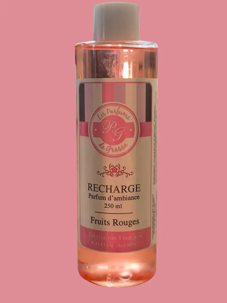 Parfum d'Ambiance-Recharge diffuseur 250 ml - Fruits rouges