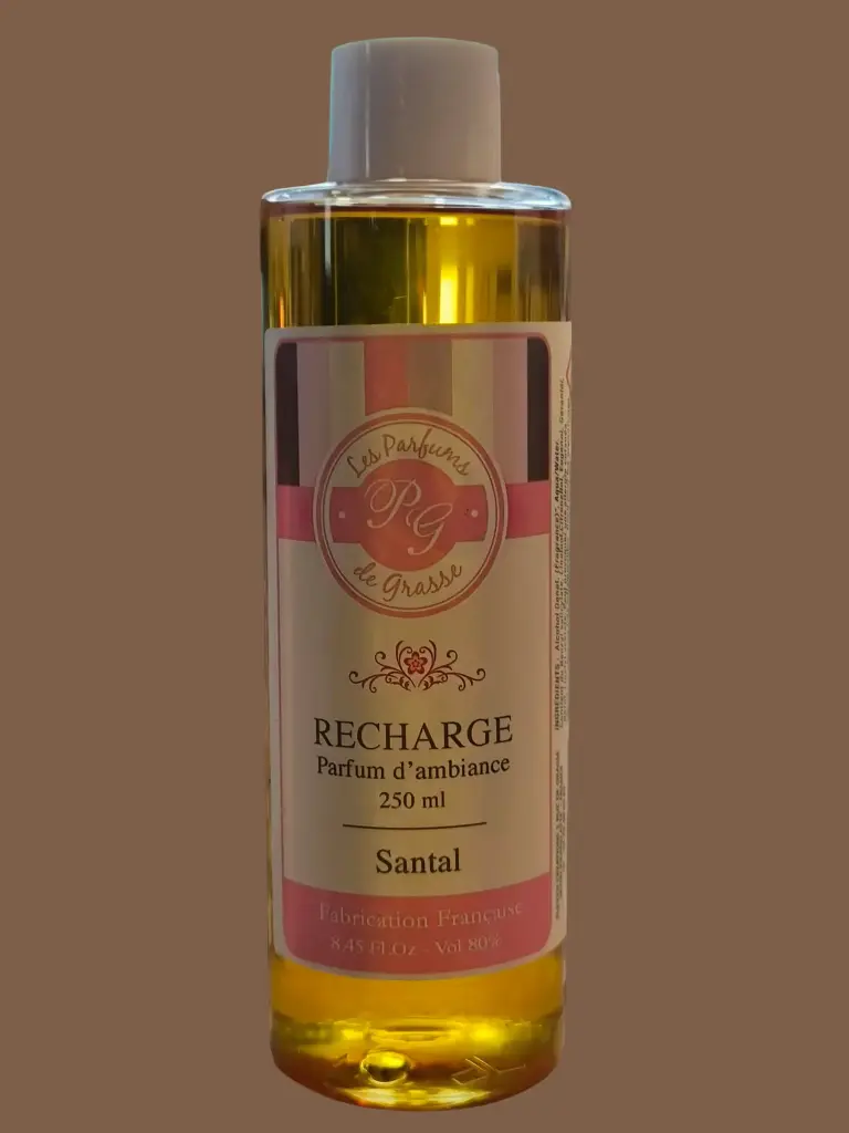 Parfum d'Ambiance-Recharge diffuseur 250ml- Santal
