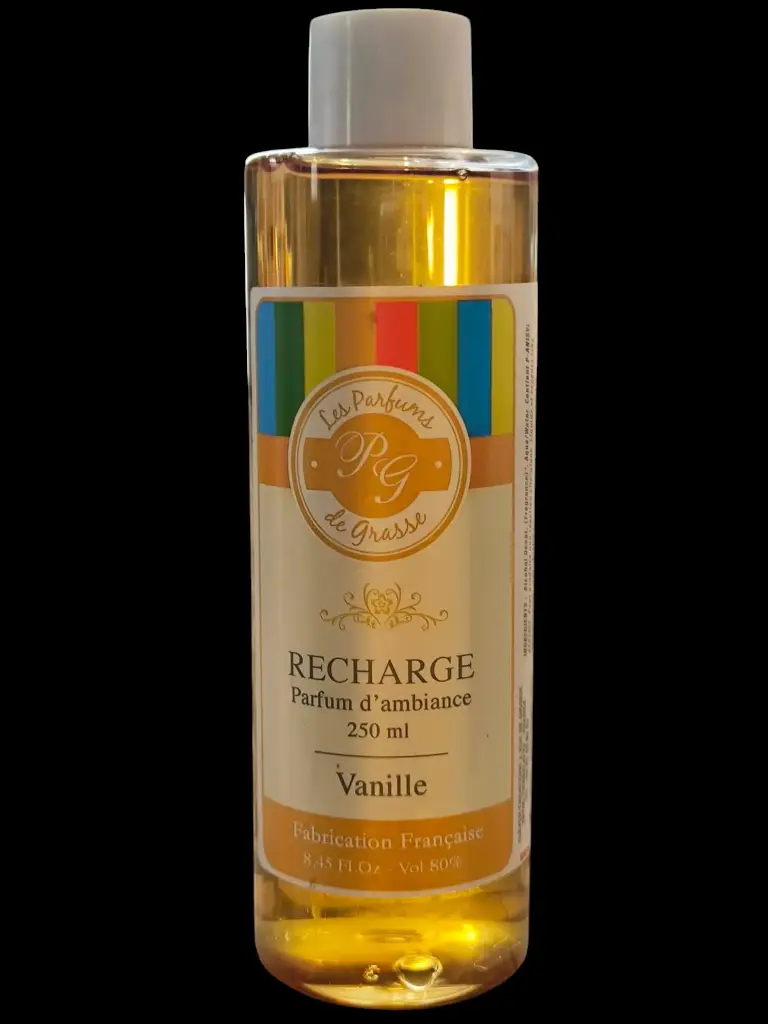Parfum d'Ambiance-Recharge diffuseur 250ml- Vanille