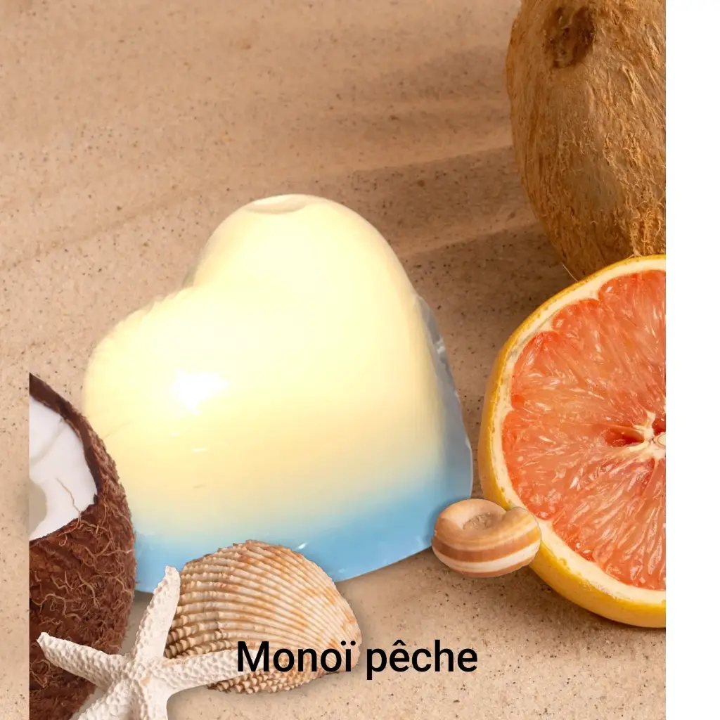 Fondant Monoï pêche