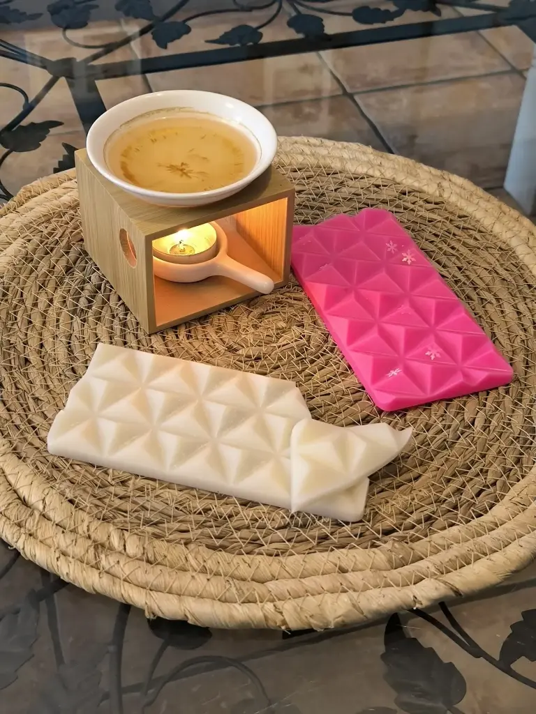 Tablette fondant parfumé 80 gr