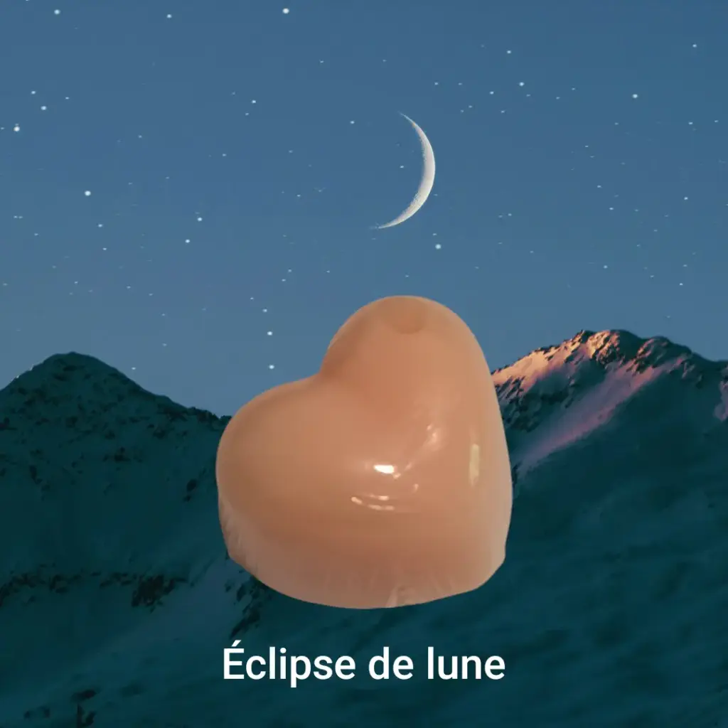 Fondant Eclipse de lune