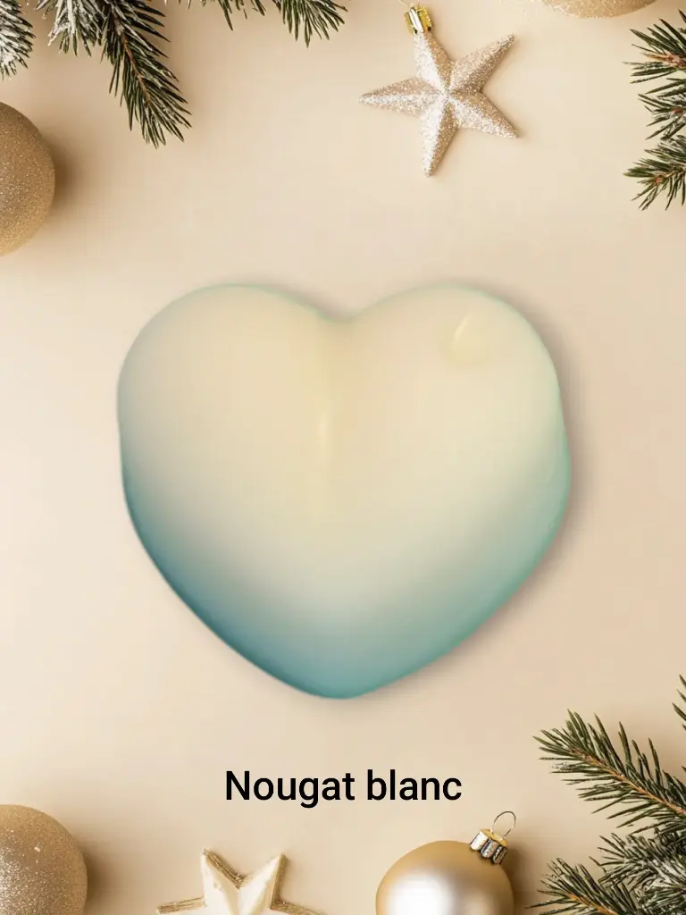 Fondant Nougat blanc