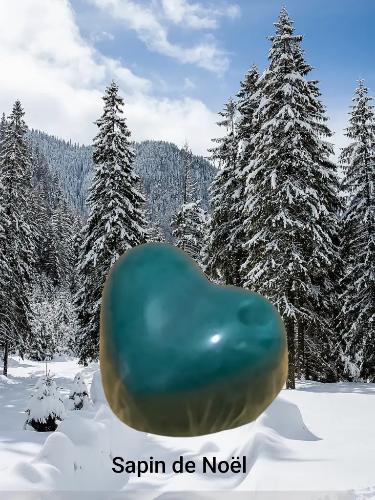 Fondant Sapin de Noël
