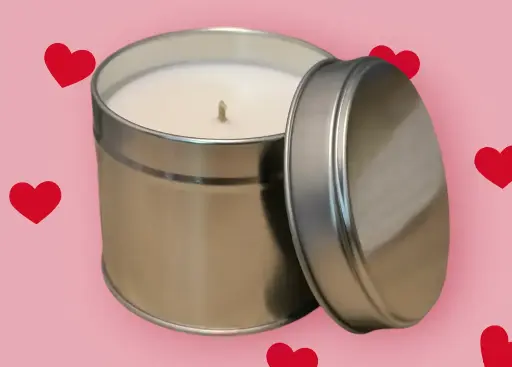 Bougie parfumée au Cupcake 180g