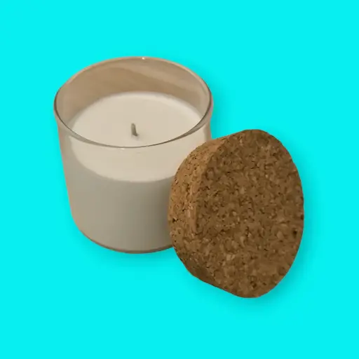 Bougie parfumée au Cupcake 100g