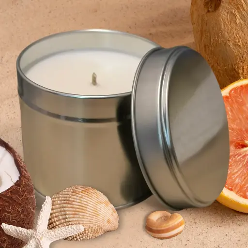 Bougie parfumée Nuit d'Orient 180g 