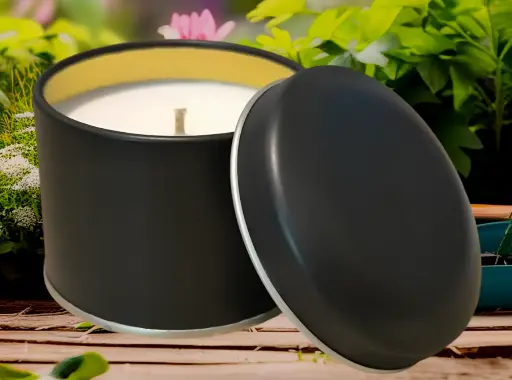 Bougie parfumée à la Lavande 130g 