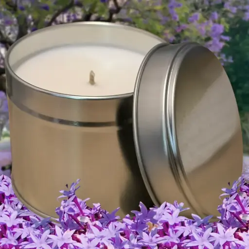 Bougie parfumée à la Lavande 180g