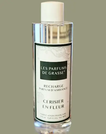 Parfum d'Ambiance-Recharge diffuseur 250 ml - Cerisier en fleur