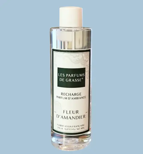 Parfum d'Ambiance-Recharge diffuseur 250 ml - Fleur d'Amandier