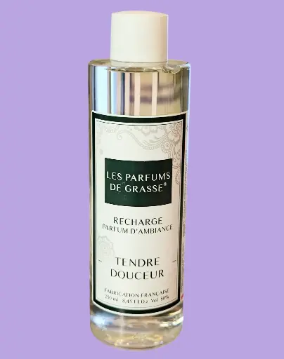 Parfum d'ambiance-Recharge diffuseur 250 ml - Tendre douceur