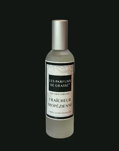 Spray d'Ambiance parfumé-Fraicheur Tropézienne (100 ml)    