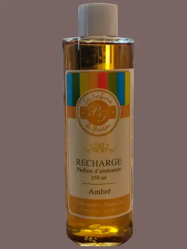 Parfum d'Ambiance-Recharge diffuseur 250 ml - Ambré