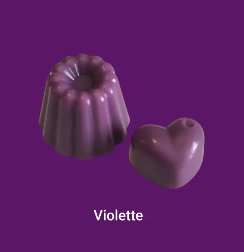 Fondant Violette