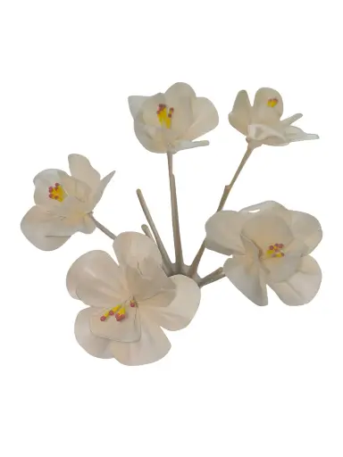 Fleur de décoration (1 pièce)