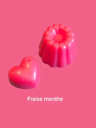 Fondant Fraise menthe