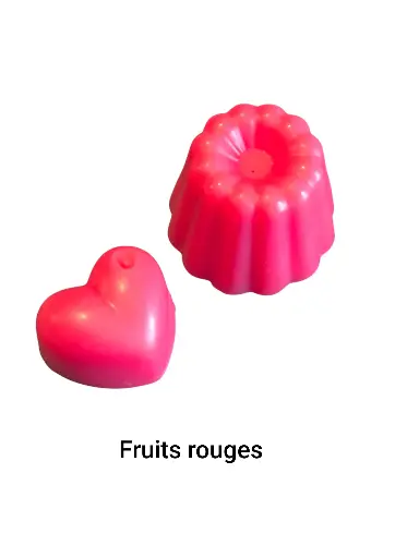 Fondant Fruits rouges
