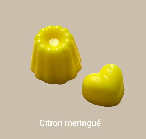 Fondant Citron meringué