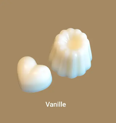 Fondant Vanille des îles