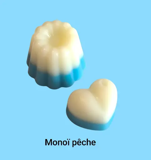 Fondant Monoï pêche