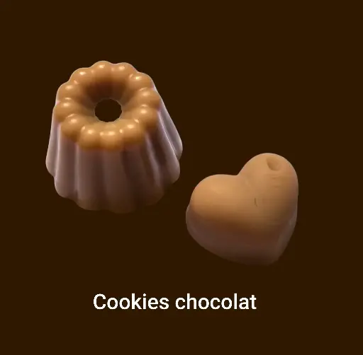 Fondant Cookies chocolat