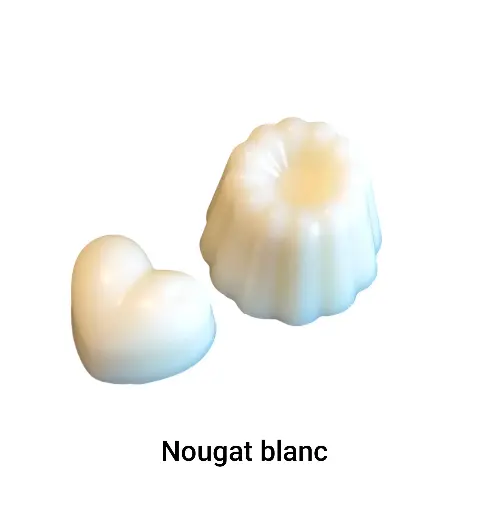 Fondant Nougat blanc